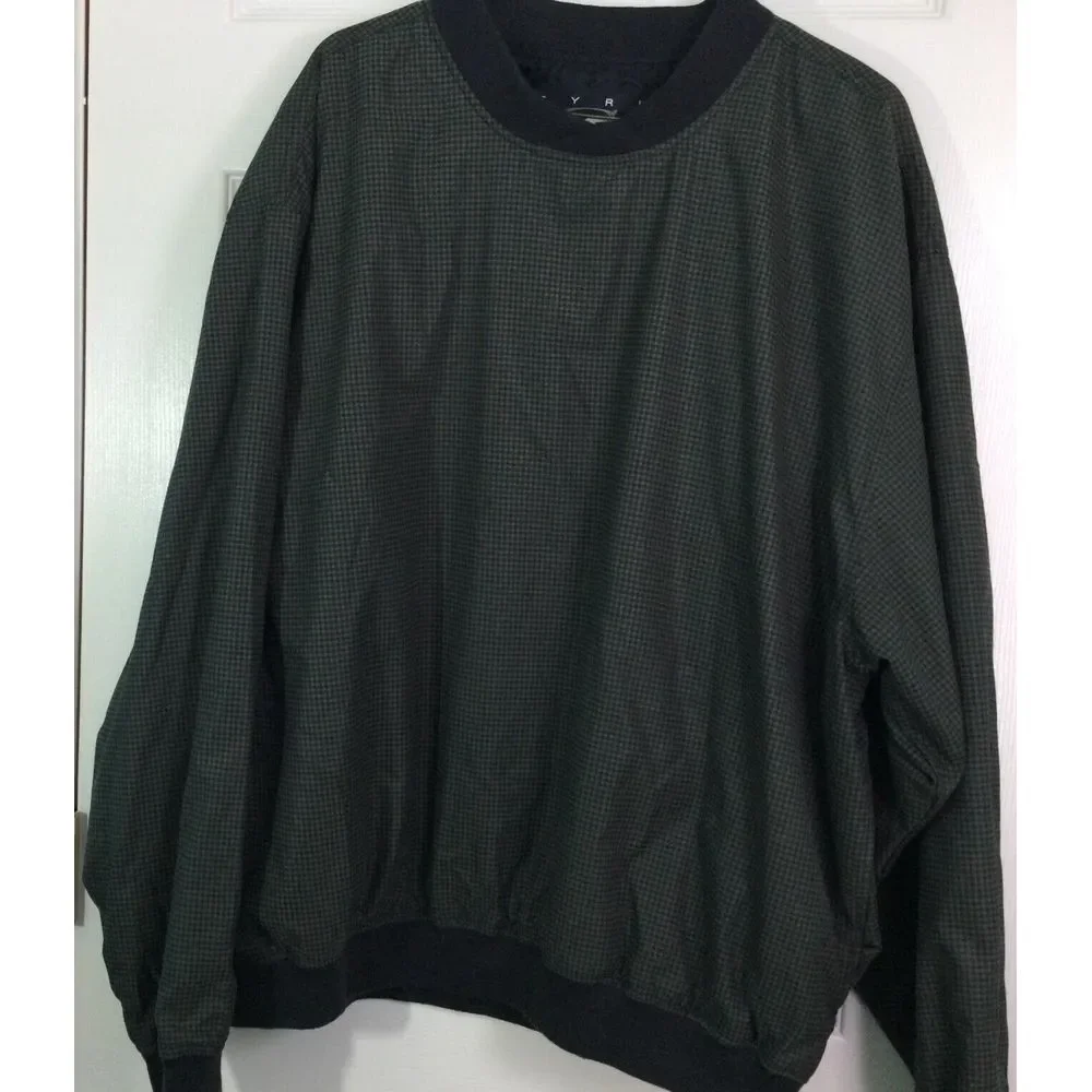 CYRK Pullover Windbreaker Mens Brown Xl‎ Water Repellant